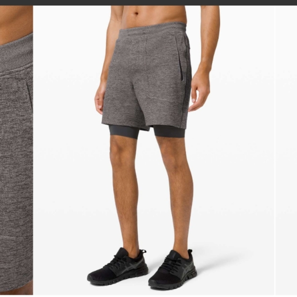 Lululemon T.H.E. Short 7" Mesh *Lined - Picture 1 of 9